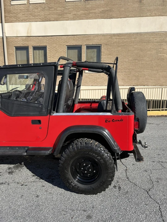 1995 Jeep YJ Wrangler - Image 26 of 31