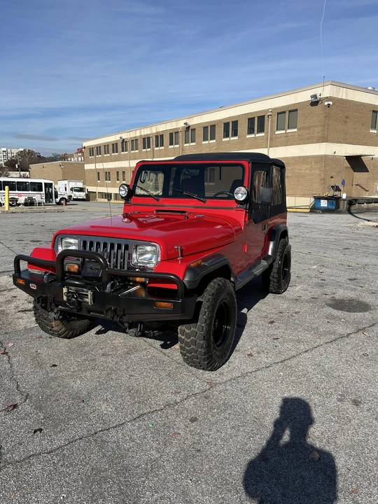 1995 Jeep YJ Wrangler - Image 11 of 31