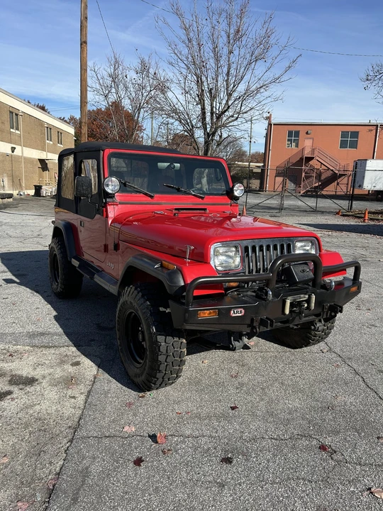 1995 Jeep YJ Wrangler - Image 12 of 31