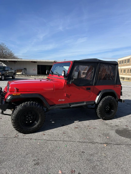 1995 Jeep YJ Wrangler - Image 9 of 31