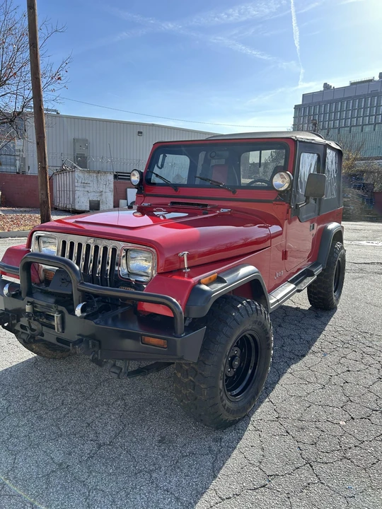 1995 Jeep YJ Wrangler - Image 10 of 31