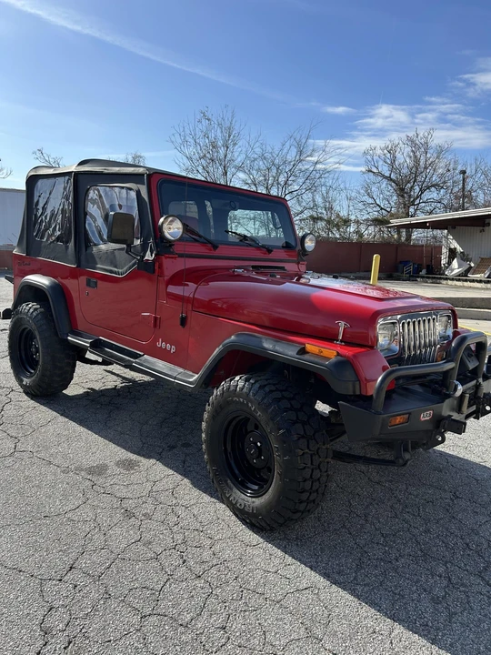 1995 Jeep YJ Wrangler - Image 4 of 31