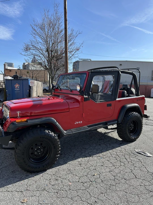 1995 Jeep YJ Wrangler - Image 2 of 31