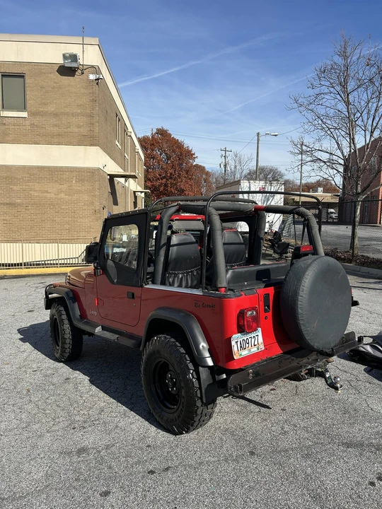1995 Jeep YJ Wrangler - Image 7 of 31