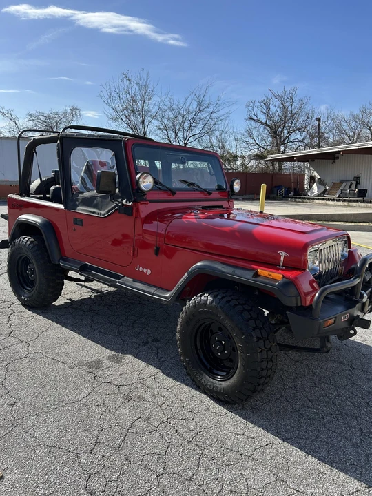 1995 Jeep YJ Wrangler - Image 5 of 31