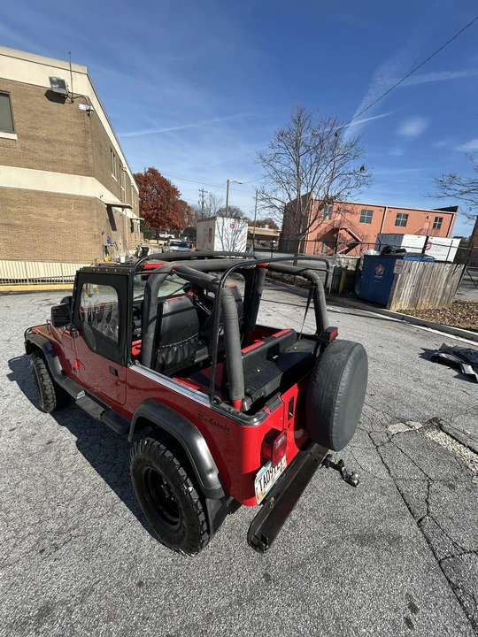 1995 Jeep YJ Wrangler - Image 8 of 31