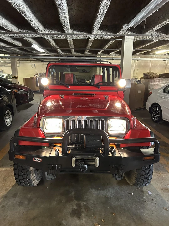 1995 Jeep YJ Wrangler - Image 3 of 31