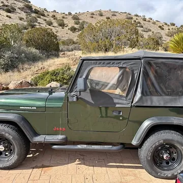 1995 Jeep Wrangler Rio Grande Edition