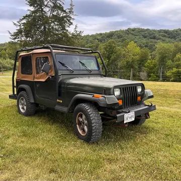 1995 Jeep Wrangler Rio Grande