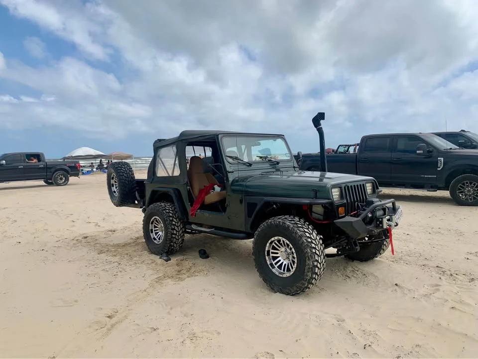 1995 Jeep YJ Wrangler - Image 6 of 6