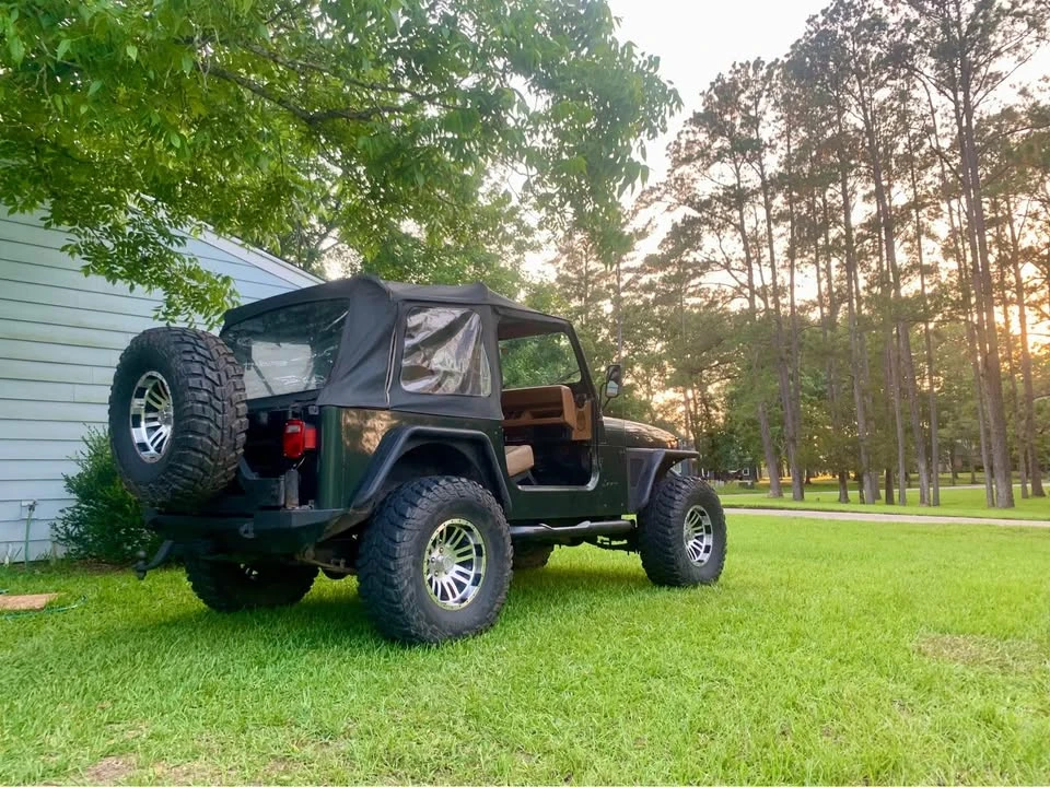 1995 Jeep YJ Wrangler - Image 3 of 6