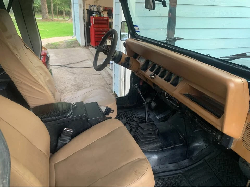 1995 Jeep YJ Wrangler - Image 4 of 6