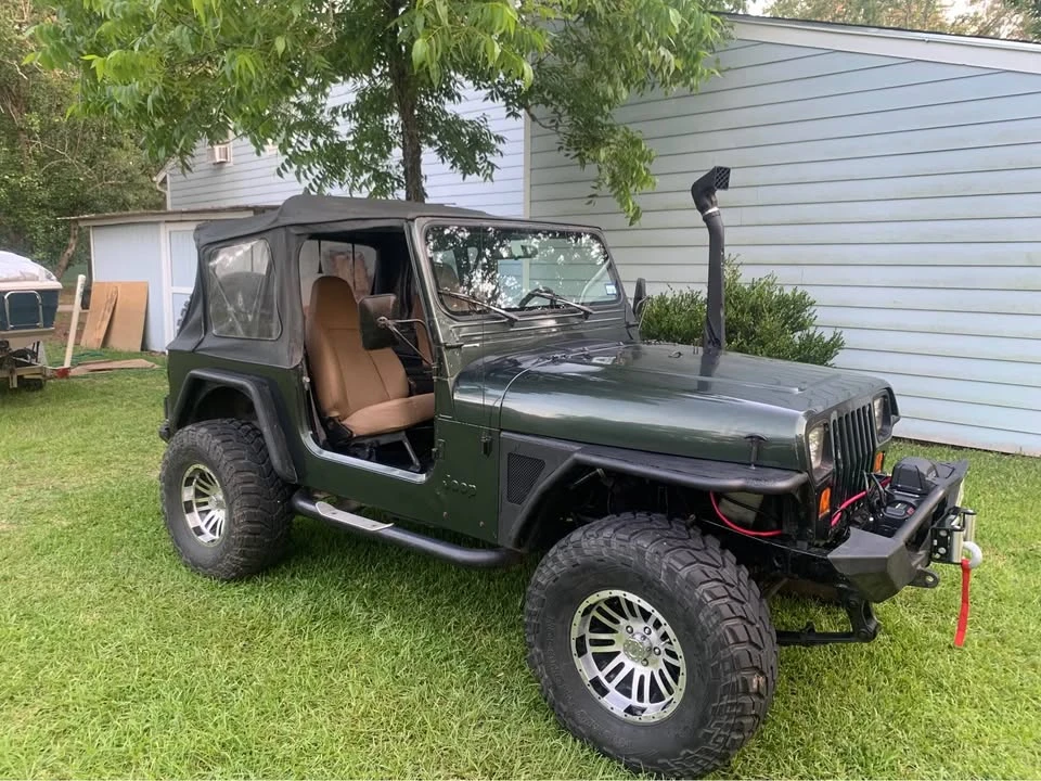 1995 Jeep YJ Wrangler - Image 2 of 6