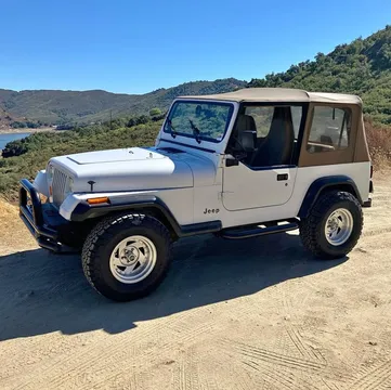1995 Jeep Wrangler Rio Grande