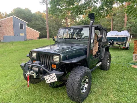 1995 Jeep Wrangler Rio Grande