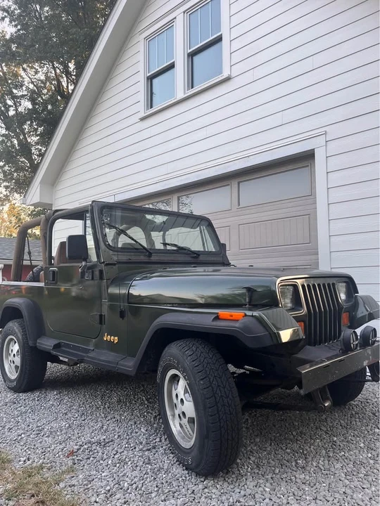 1995 Jeep YJ Wrangler - Image 2 of 13