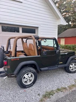 1995 Jeep Wrangler Rio Grande