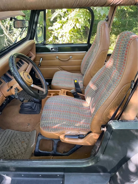 1995 Jeep YJ Wrangler - Image 7 of 13
