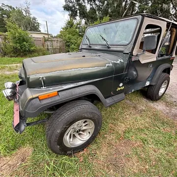 1995 Jeep Wrangler Rio Grande