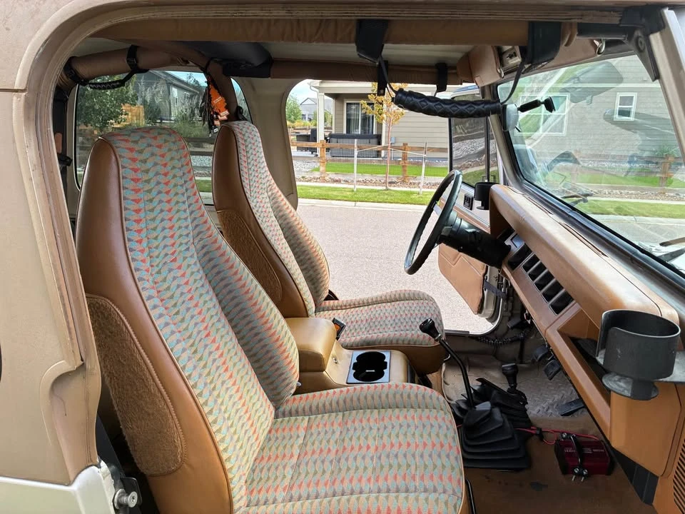 1995 Jeep YJ Wrangler - Image 6 of 8