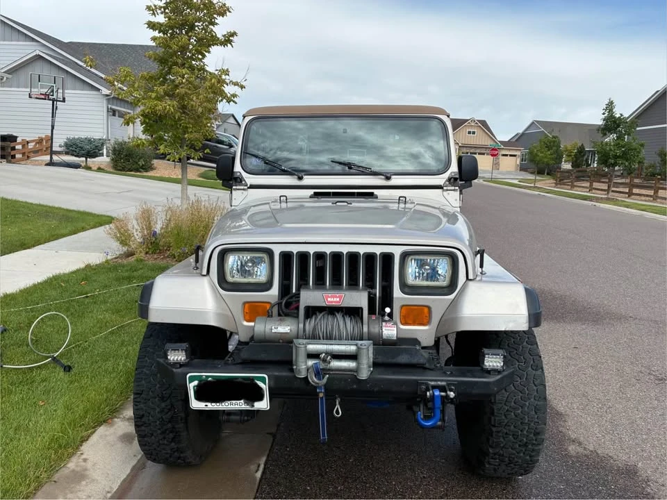 1995 Jeep YJ Wrangler - Image 3 of 8