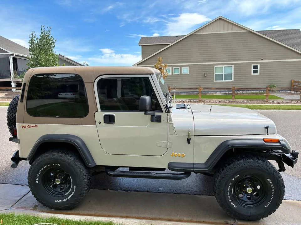 1995 Jeep YJ Wrangler - Image 2 of 8