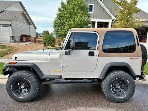 1995 Jeep Wrangler Rio Grande Edition