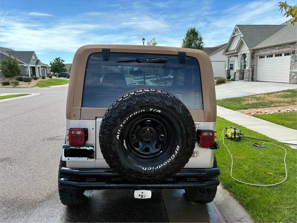 1995 Jeep YJ Wrangler - Image 4 of 8