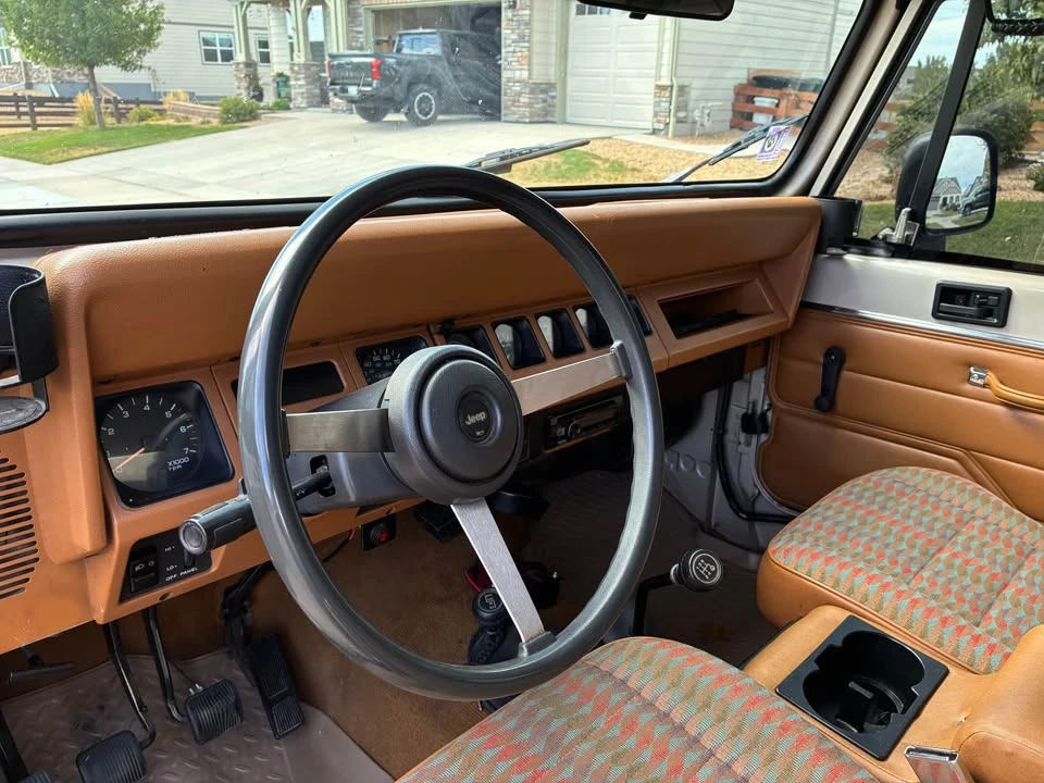 1995 Jeep YJ Wrangler - Image 7 of 8