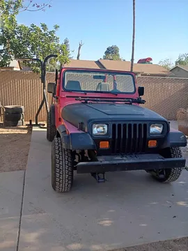 1995 Jeep Wrangler Rubicon Sport Utility 4D