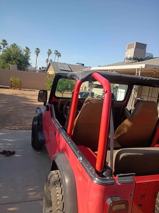 1995 Jeep YJ Wrangler - Image 4 of 6