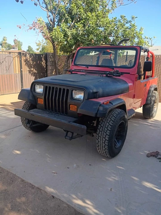 1995 Jeep YJ Wrangler - Image 2 of 6