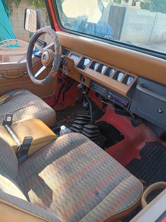 1995 Jeep YJ Wrangler - Image 5 of 6