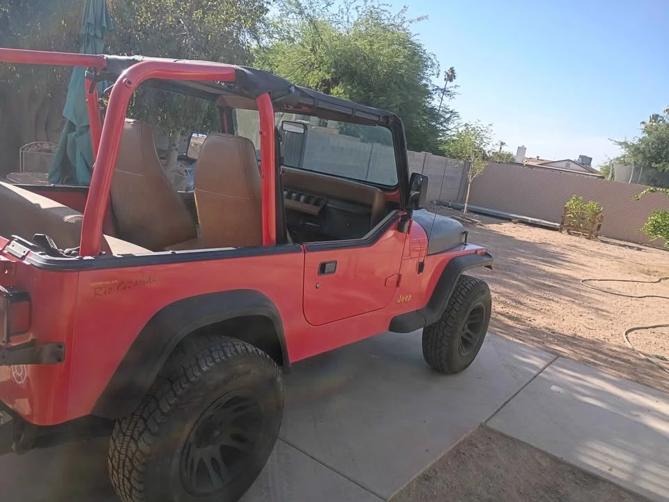 1995 Jeep YJ Wrangler - Image 3 of 6