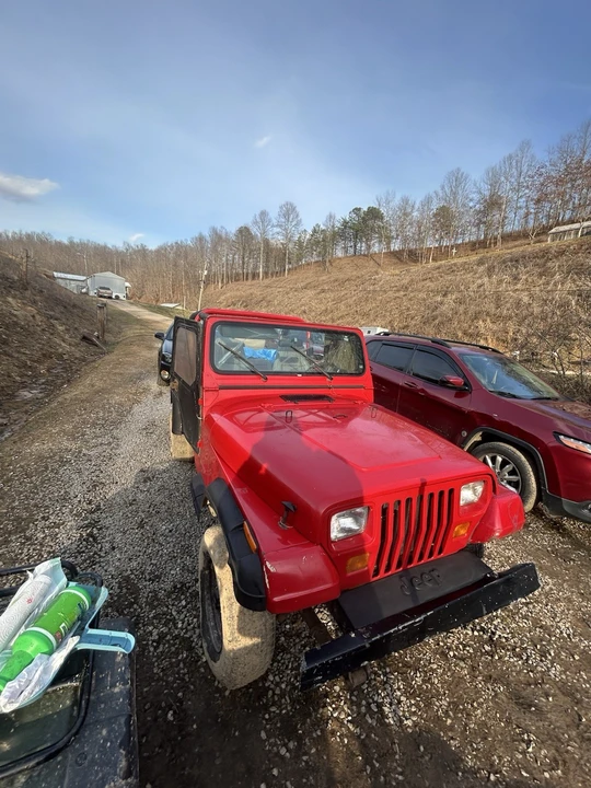 1995 Jeep YJ Wrangler - Image 6 of 6