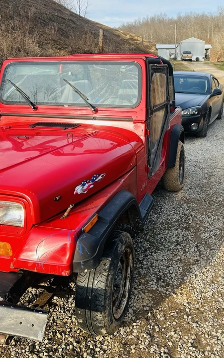 1995 Jeep YJ Wrangler - Image 4 of 6