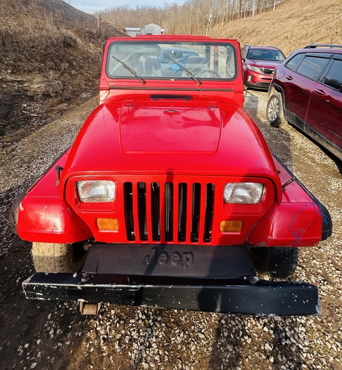1995 Jeep YJ Wrangler - Image 5 of 6