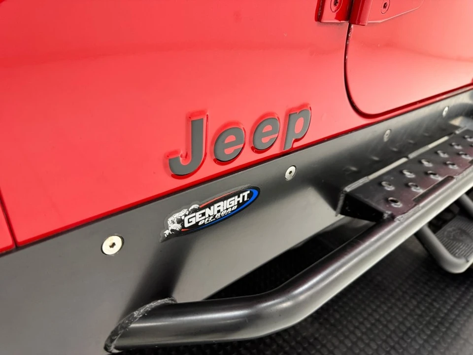 1995 Jeep YJ Wrangler - Image 13 of 31