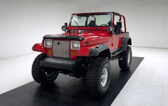 1995 Jeep Wrangler S