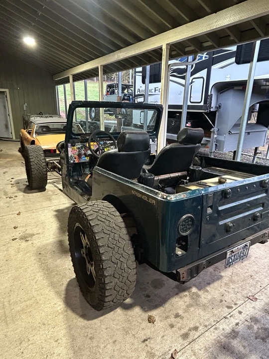 1995 Jeep YJ Wrangler - Image 2 of 9