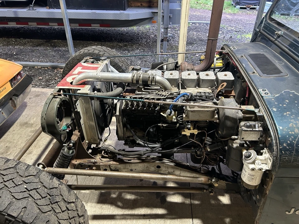 1995 Jeep YJ Wrangler - Image 9 of 9