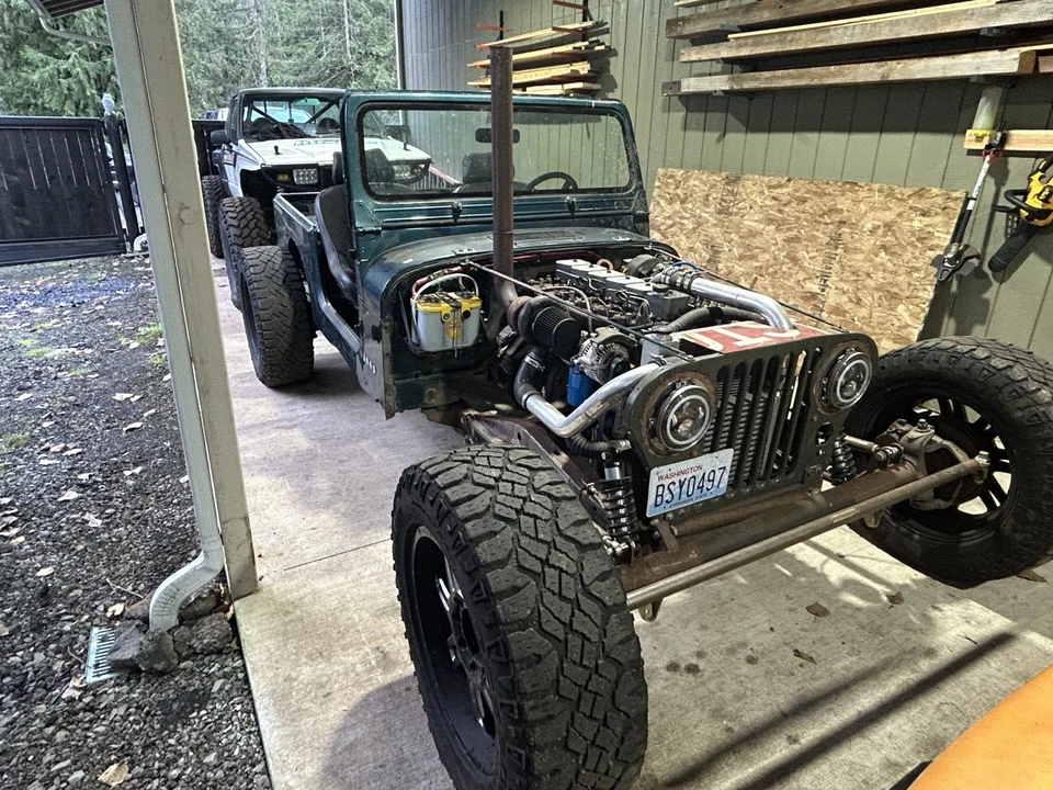 1995 Jeep YJ Wrangler - Image 7 of 9