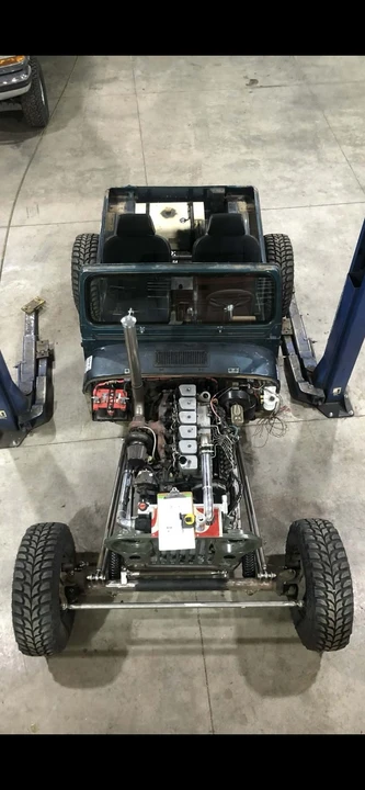 1995 Jeep YJ Wrangler - Image 5 of 9