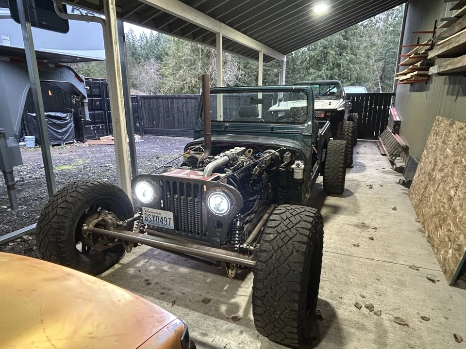 1995 Jeep YJ Wrangler - Image 4 of 9