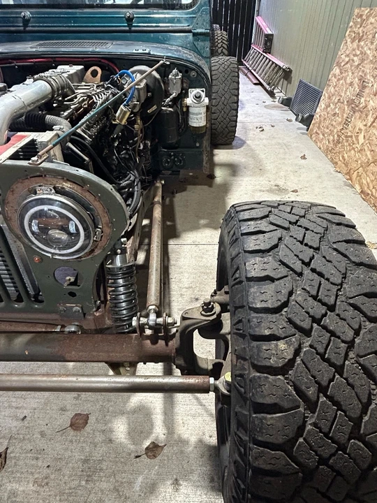 1995 Jeep YJ Wrangler - Image 6 of 9