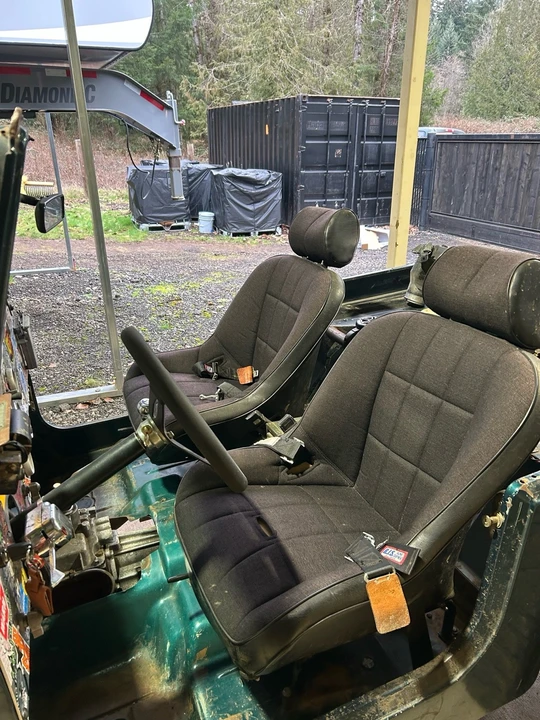 1995 Jeep YJ Wrangler - Image 3 of 9
