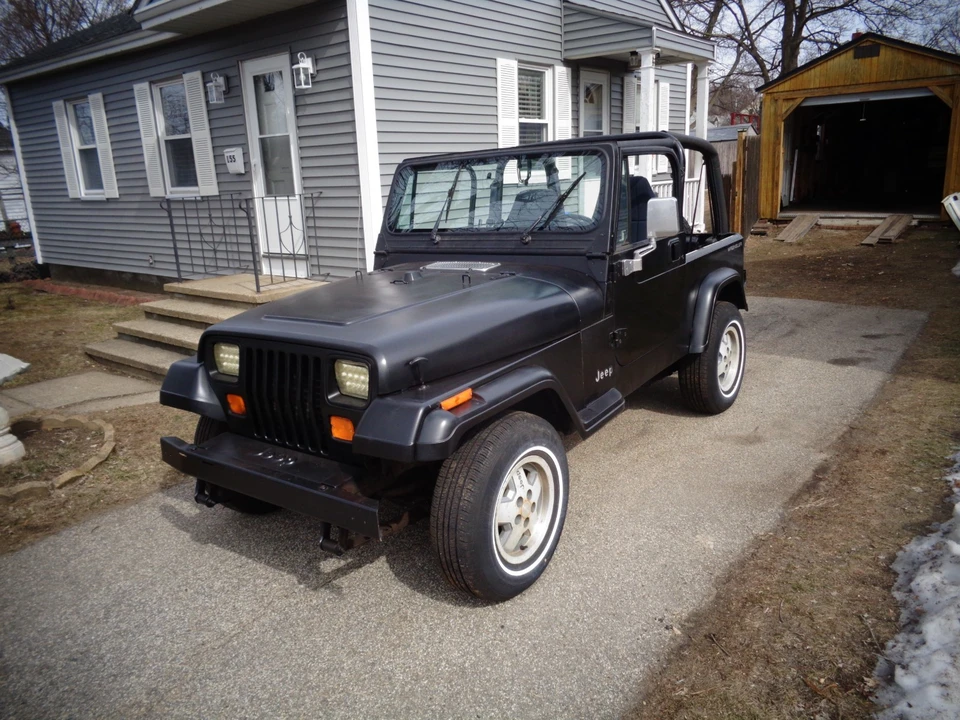 1995 Jeep YJ Wrangler - Image 12 of 18