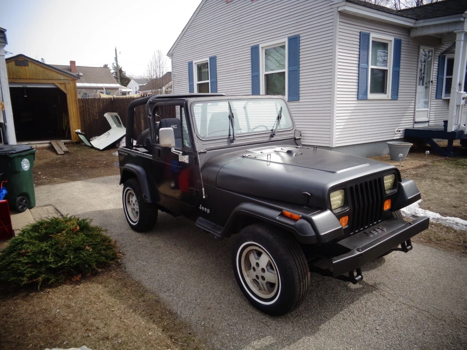 1995 Jeep YJ Wrangler - Image 13 of 18