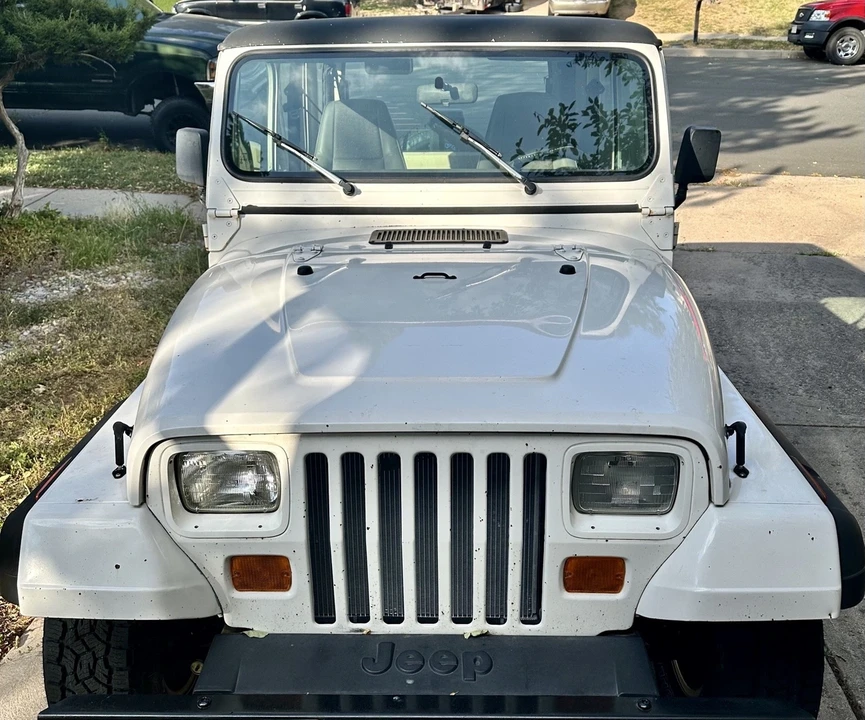 1995 Jeep YJ Wrangler - Image 2 of 8