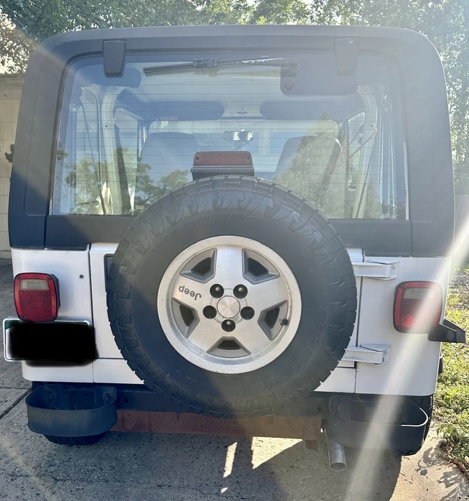 1995 Jeep YJ Wrangler - Image 3 of 8